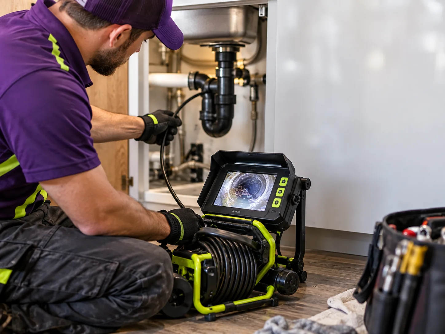 Drain Cleaning company in Accoville, WV